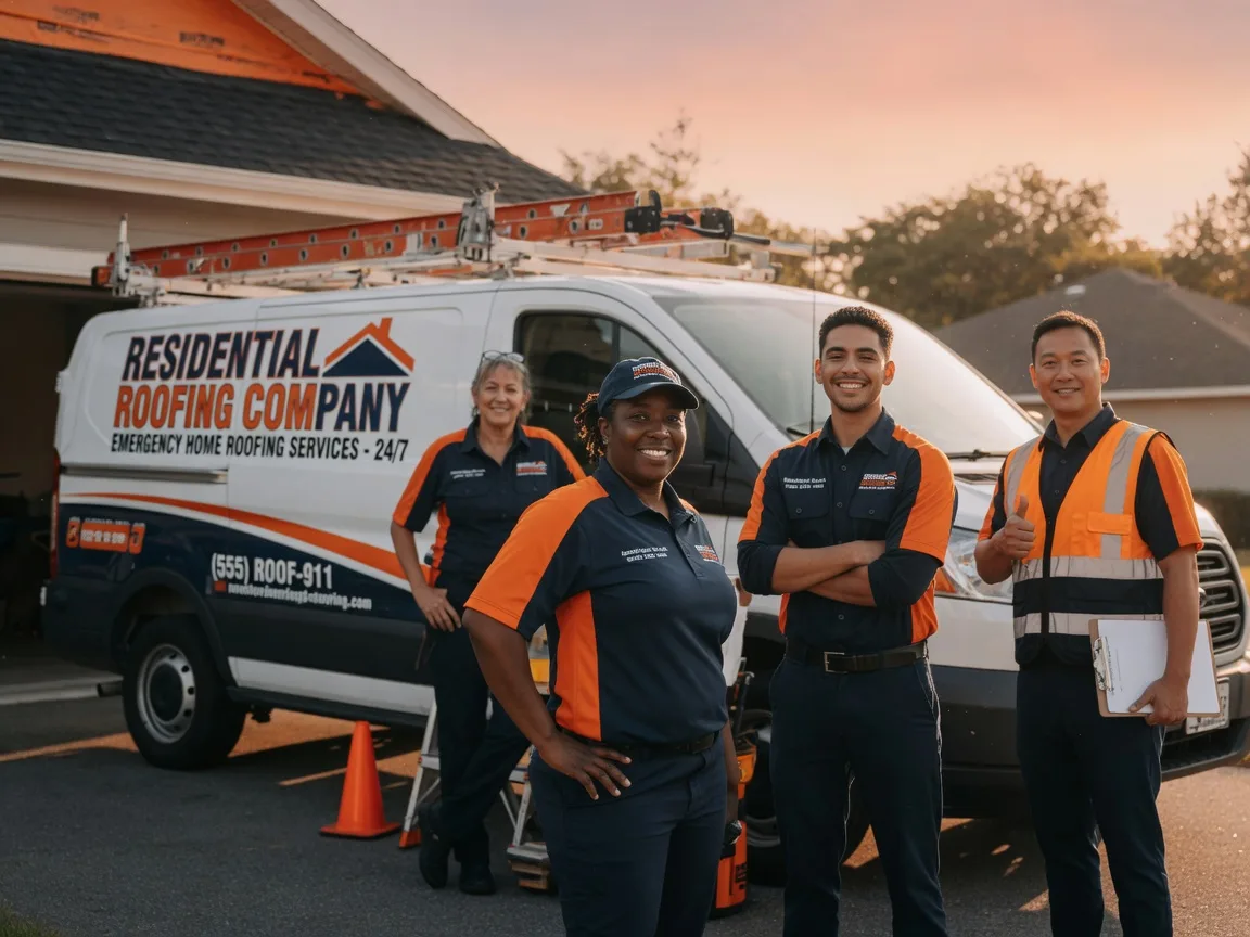 Emergency Roof Repair company in Gardner, KS