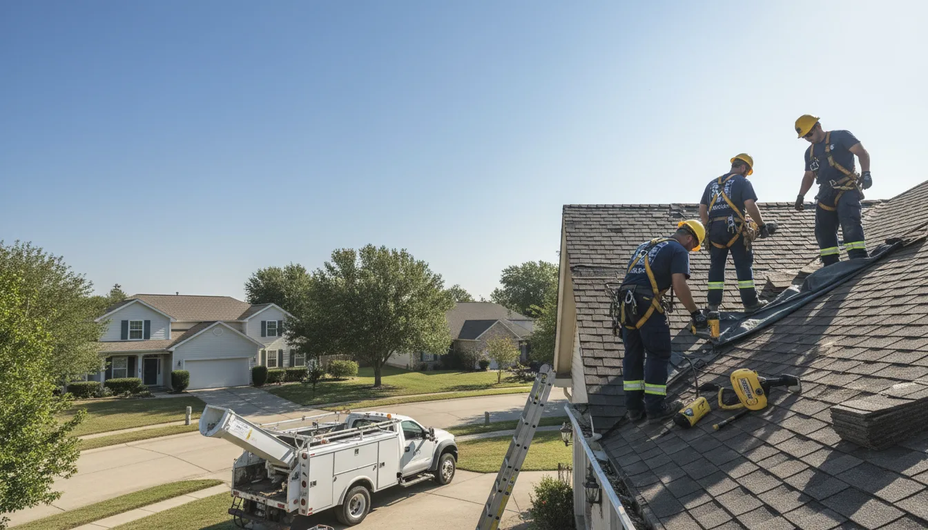 Emergency Roof Repair in Gardner, KS near me